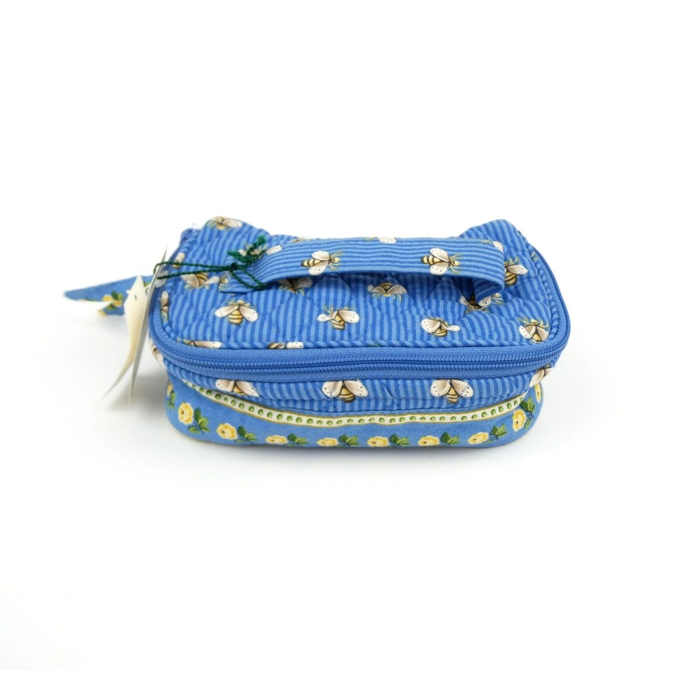 Vera Bradley Bees Jewelry Case NWT